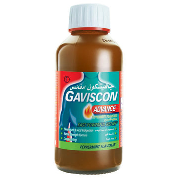 GAVISCON ADV PEPPERMINT 300ML - Bait Al Dawaa